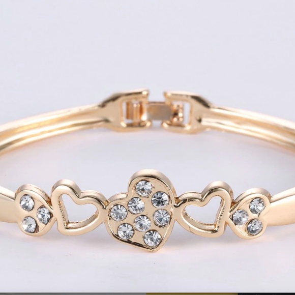 Bracelet gold color - Picture 2 of 3